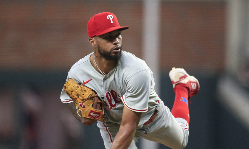 Phillies Lefty Cristopher Sanchez Honored as Dominican WBC Ace